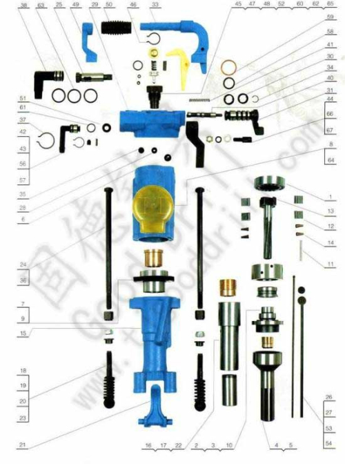 Parts List Of YT28
